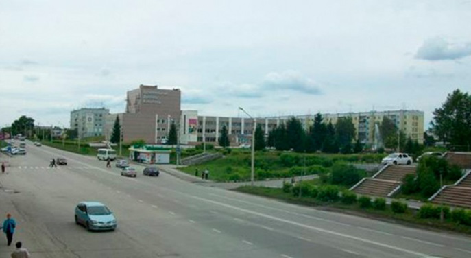 Здание ЦДК города Белово, его открытие 1983г 